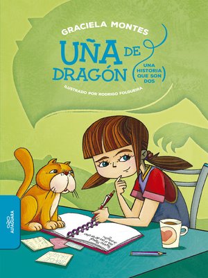 cover image of Uña de dragón